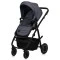 Коляска універсальна 2 в 1 Lionelo amber plus grey graphite