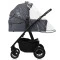 Коляска універсальна 2 в 1 Lionelo amber plus grey graphite