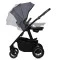 Коляска універсальна 2 в 1 Lionelo amber plus grey graphite