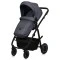 Коляска універсальна 2 в 1 Lionelo amber plus grey graphite