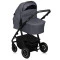 Коляска універсальна 2 в 1 Lionelo amber plus grey graphite