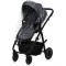 Коляска універсальна 2 в 1 Lionelo amber plus grey graphite