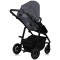 Коляска універсальна 2 в 1 Lionelo amber plus grey graphite