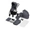 Коляска універсальна 2 в 1 Lionelo amber plus grey graphite