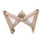 Манеж Lionelo JASMIN EASY FOLD бежевый песочный