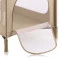 Манеж Lionelo JASMIN EASY FOLD бежевый песочный
