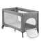 Манеж Lionelo JASMIN EASY FOLD grey stone