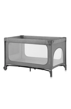 Манеж Lionelo JASMIN EASY FOLD grey stone