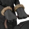 Рукавички для коляски Lionelo handmuff black