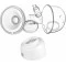 Молокоотсос Lionelo FIDI FREE simple white