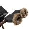 Рукавички для коляски Lionelo handmuff black
