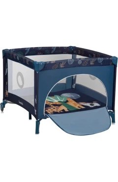 Детский манеж Lionelo BONNIE blue navy