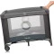 Дитячий манеж Lionelo bonnie grey scandi