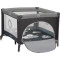 Дитячий манеж Lionelo bonnie grey scandi