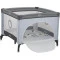 Дитячий манеж Lionelo BONNIE grey stone
