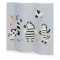 Дитячий манеж Lionelo BONNIE grey stone