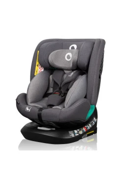Автокресло Lionelo BASTIAAN ONE I-SIZE grey stone