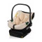 Автокресло Lionelo ASTRID I-SIZE beige sand