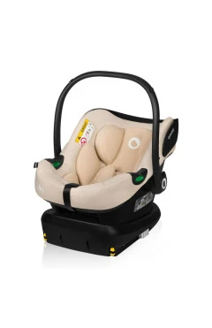 Автокресло с базой ISOFIX Lionelo ASTRID I-SIZE SET beige sand