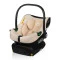 Автокресло с базой ISOFIX Lionelo ASTRID I-SIZE SET beige sand