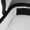 Универсальная коляска 3 в 1 Lionelo LAYLA 3IN1 black onyx