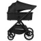 Универсальная коляска 3 в 1 Lionelo LAYLA 3IN1 black onyx