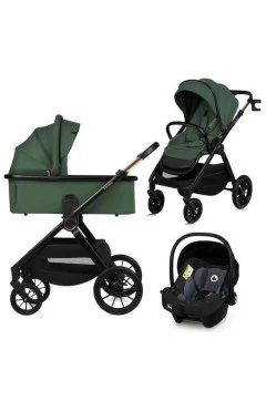 Універсальна коляска 3 в 1 Lionelo LAYLA 3IN1 green forest