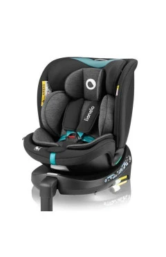 Автокресло Lionelo navy i-size black turquoise