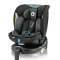 Автокресло Lionelo navy i-size black turquoise