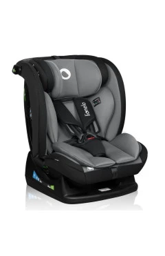 Автокрісло Lionelo IZZY I-SIZE black grey