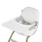 Стульчик для кормления Lionelo DALIA grey stone natural
