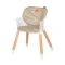 Стульчик для кормления Lionelo KOEN beige sand