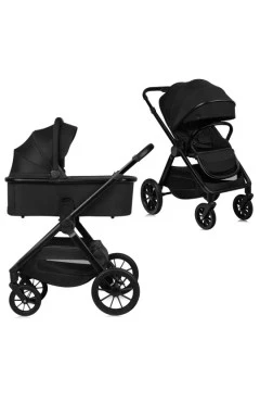 Універсальна коляска 2 в 1 Lionelo LAYLA 2IN1 black onyx