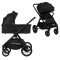 Универсальная коляска 3 в 1 Lionelo LAYLA 3IN1 black onyx