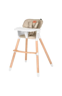 Стільчик для годування Lionelo KOEN beige sand