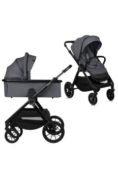 Универсальная коляска 2 в 1 Lionelo LAYLA 2IN1 grey stone