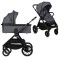 Універсальна коляска 3 в 1 Lionelo LAYLA 3IN1 grey stone