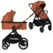 Универсальная коляска 3 в 1 Lionelo LAYLA 3IN1 brown rust