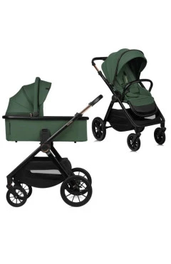 Универсальная коляска 2 в 1 Lionelo LAYLA 2IN1 green forest