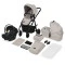 Коляска универсальная 3 в 1 Lionelo AMBER PLUS 3IN1 beige sand