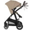 Коляска універсальна 3 в 1 Lionelo BIANKA 3IN1 beige sand