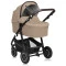 Коляска універсальна 3 в 1 Lionelo BIANKA 3IN1 beige sand