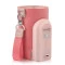 Подогреватель для бутылочек Lionelo THERMUP GO EVO coral pink