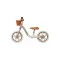Беговел Lionelo ALEX PLUS beige sand
