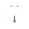 Самокат Lionelo WHIZZ зелений лайм чорний, арт. LO-WHIZZ GREEN LIME BLACK