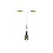 Самокат Lionelo WHIZZ зелений лайм чорний, арт. LO-WHIZZ GREEN LIME BLACK