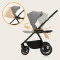 Универсальная коляска 3 в 1 Lionelo MERIL 3IN1 grey stone, арт. 98001160