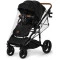 Коляска Lionelo MARI TOUR 2IN1 black onyx