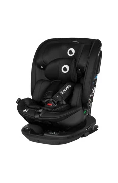 Автокресло Lionelo BASTIAAN RWF I-SIZE black carbon