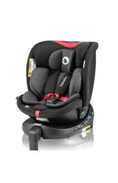 Автокресло Lionelo navy i-size black red